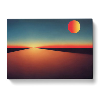 Sunset Vol.5 - Wrapped Canvas