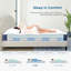 Snooze Button Collection Inofia Pocket Sprung Mattress-94230874