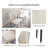 Johnmichael 6 - Person Four Leg Dining Set-1015673438