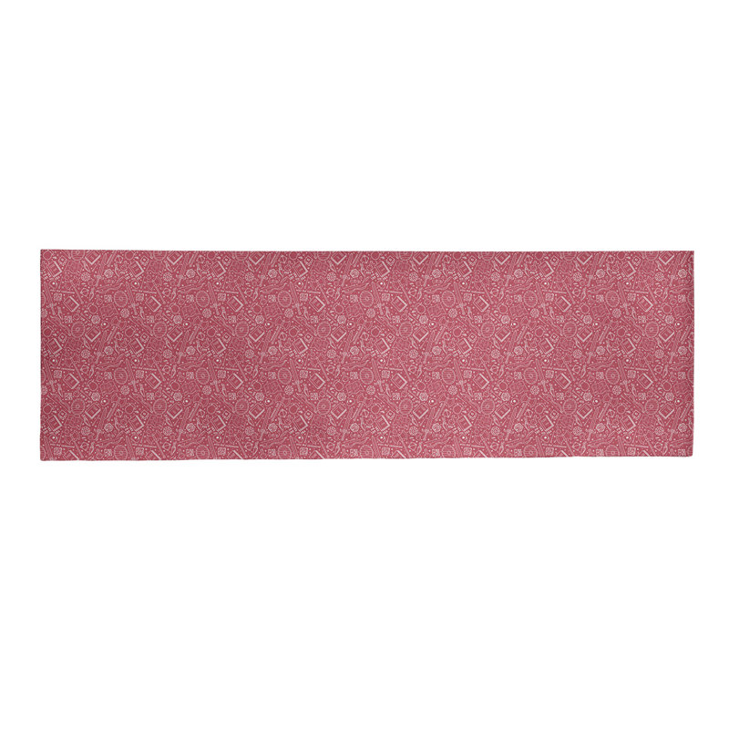 Chenille Abstract Indoor Rug, Runner 2'6" x 8'