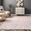 Tapis en laine tissé à la main Ludwin-678369126
