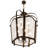 Citadel 10 - Light Timeless Bronze Candle Style Pendant