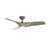 Zephyr 3 - Blade Outdoor/Indoor Smart Ceiling Fan with 2700K-3000K-4000K-5000K Selectable LED Light Kit and Remote Control Included, Works With Alexa and iOS or Android App-102751556-102751557