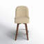 Tabouret capitonné à boutons Kobe-1594401067-1598312539
