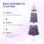 Lighted Artificial Christmas Tree-1777382014-1777382015