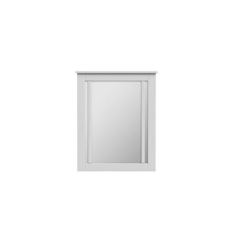 MagickWoods Serat MDF Mirror, 25"W x 31"H