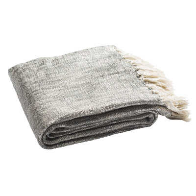 Hand Woven Throw Blanket