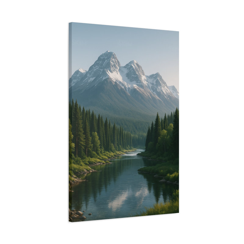 Apel Single Picture Frame Print on Canvas, 91.44 cm H x 60.96 cm W