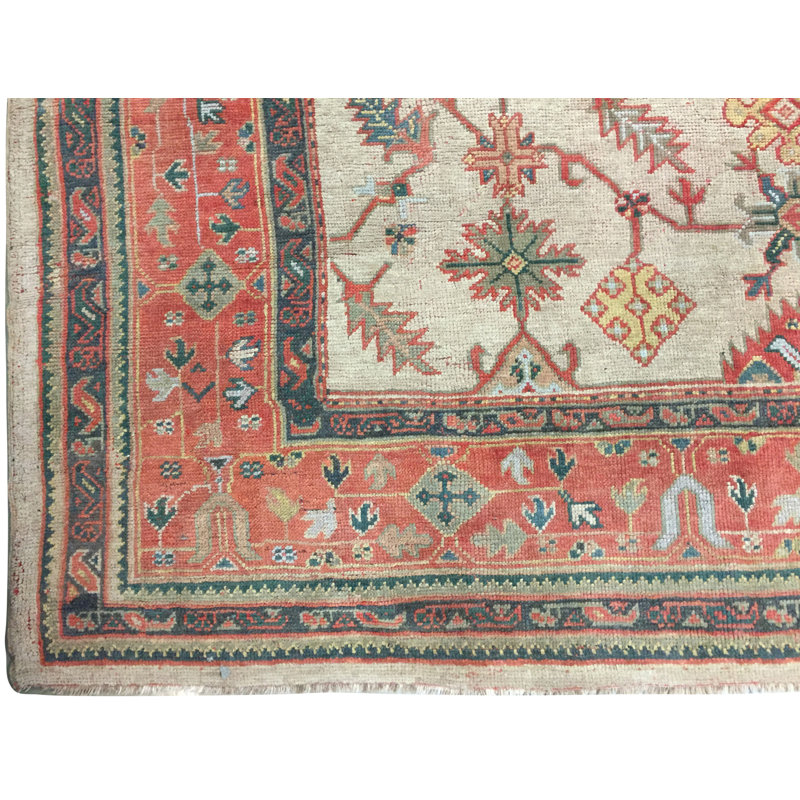 Antique One-of-a-Kind 13' X 19' Area Rug