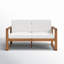 Aneesha Solid Wood Acacia Outdoor Bench