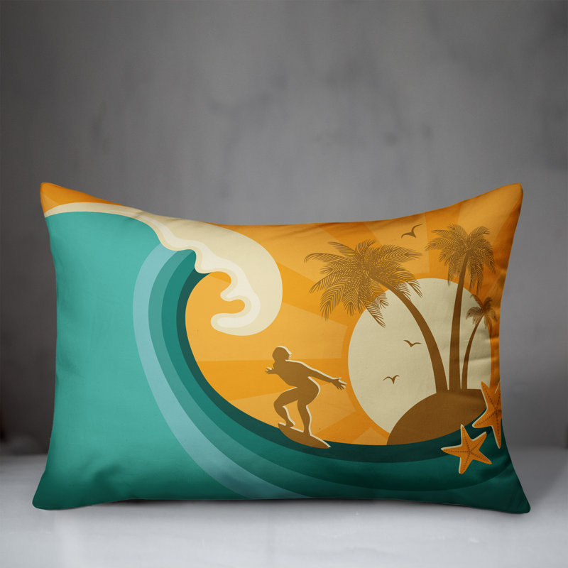 Outdoor Throw Pillow, No Fill