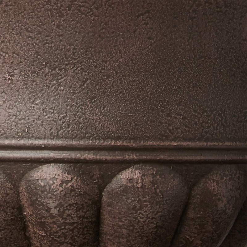 Pot de fleurs en composite urn Amboise, Chocolat