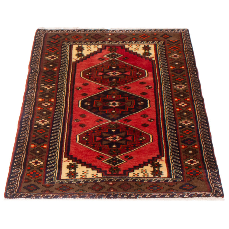 Tapis rouge Andelz 3 pi 4 po x 4 pi 11 po