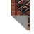 Machine Washable Persian Brown Area Rug-765287093