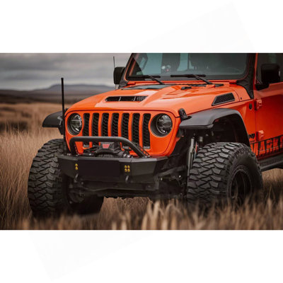 Replacement Hood Vented Heat Dispersion For 2007-2018 Jeep Wrangler JK JKU Hood Upgrade