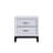 Glasgow G04390-N Nightstand , White
