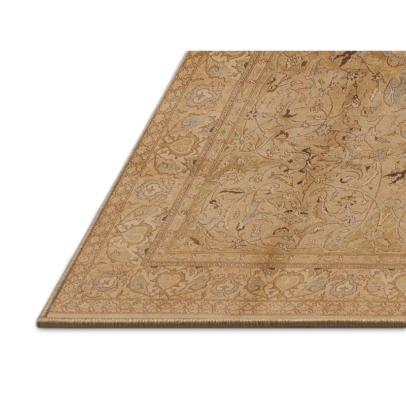 Tapis beige Break Break, Rectangle 7 pi x 10 pi