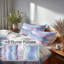 Ensemble de literie pour enfants avec literie abstraite de 6 - Playful Waves-131228720