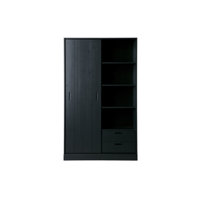 Highview 1 Door Solid Wood Wardrobe
