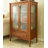 American Country-style Beech Wood Bar Cabinet