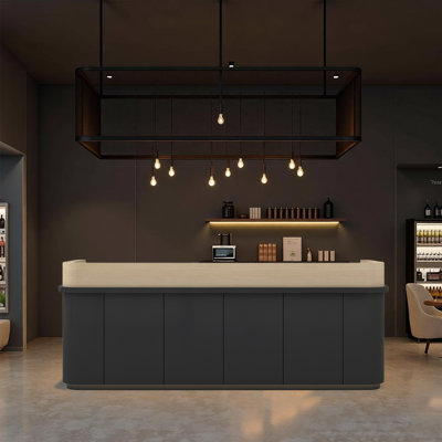 Classic Stylish Bar Counter – Multi Functional for Bars Lounges Pubs and Entertainment Areas