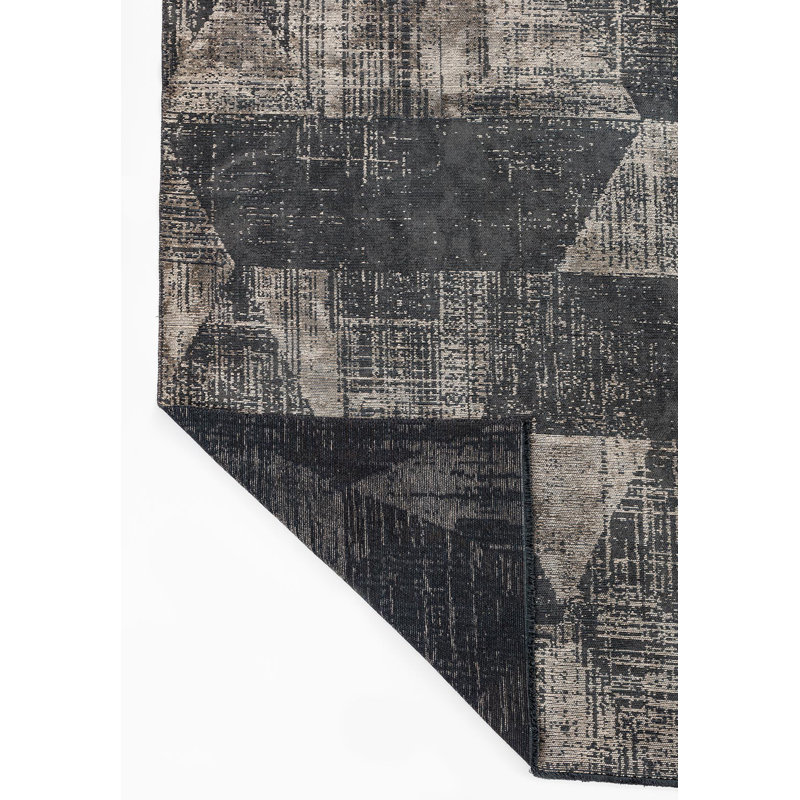 Rapture Abstract Area Rug, Rectangle 9'10" x 14'