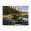 «Adirondack Gold» par Ezichi, reproduction de peinture à l'huile sur toile tendue-25325818