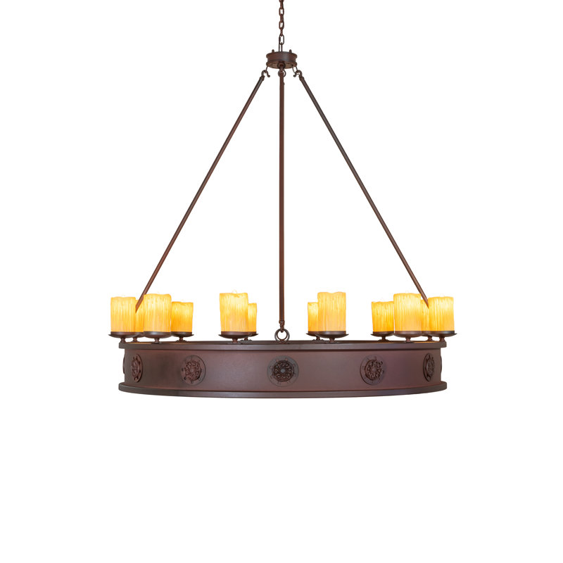 12 - Light Chandelier
