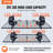 2 Piece Metal Floating Shelf-1152367524