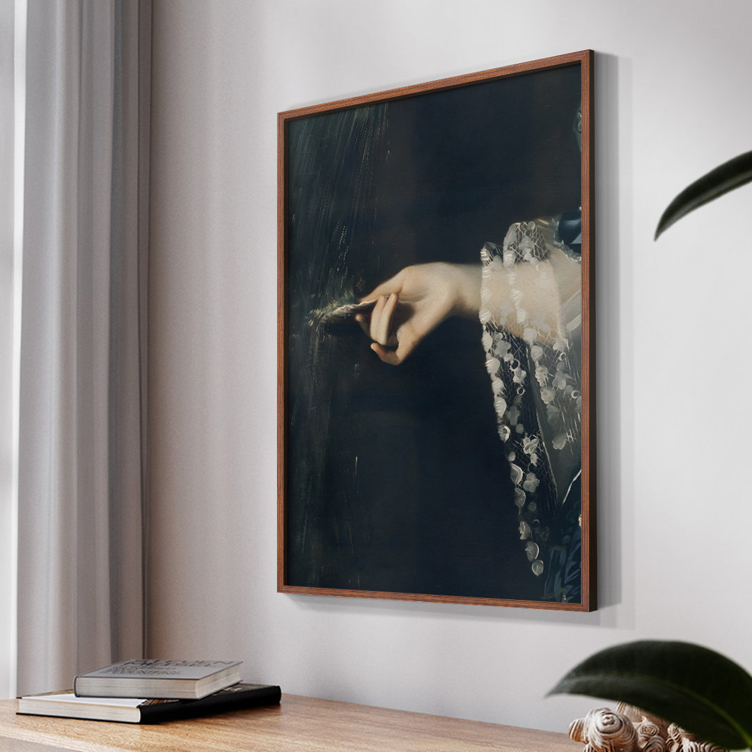 " Vintage Portrait Print CXXX " Ebern Designs Frame