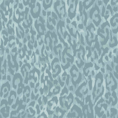 Nicole Miller Nicole Miller Laid Back Leopard Twine Peel & Stick Wallpaper