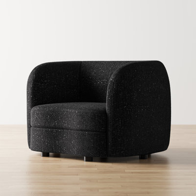 Fauteuil demi-tonneau Celal