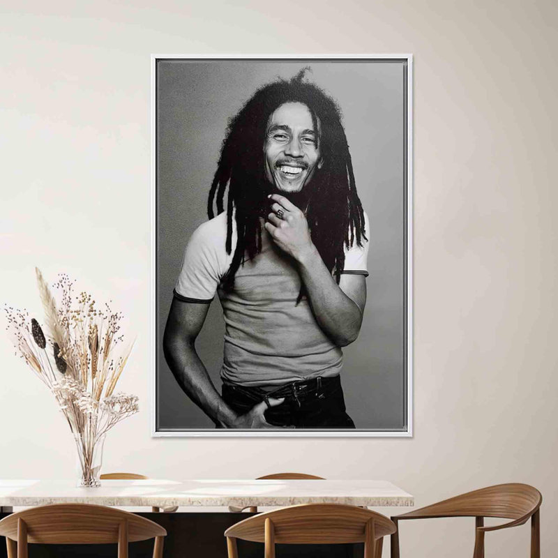 Bob Marley, impression sur toile, affiche de chanteur de reggae, 1P, H: 17,8 po x l: 13,8 po