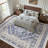 Malaika Machine-Washable Non-Slip Medallion Area Rug-2138617559-2120214769