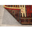Tapis tribal tissé à la main Kilim 3 x 6