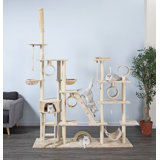 108'' H Cat Tree
