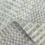 Handmade Silk and Wool Geometric Area Rug-1590944800