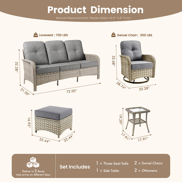 Product Dimensions