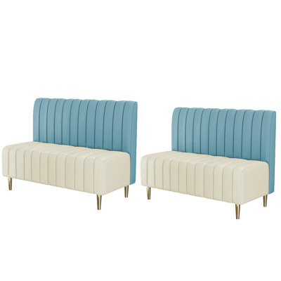 Kantina Faux Leather Upholstered Bench