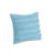 Fringed Solid 100% Cotton Throw Square Pillow Cover Set of 4-921610422-921610427