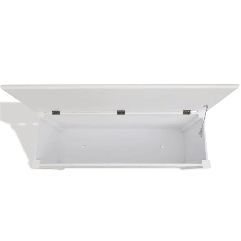 Tsamis Upholstered Bench with Flip Top