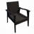 Outdoor Metal Double chaise with Cushions