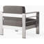 CHAISE CLUB CAPE CORE MP1 AVEC COUSSIN COMPRIMÉ-897562054