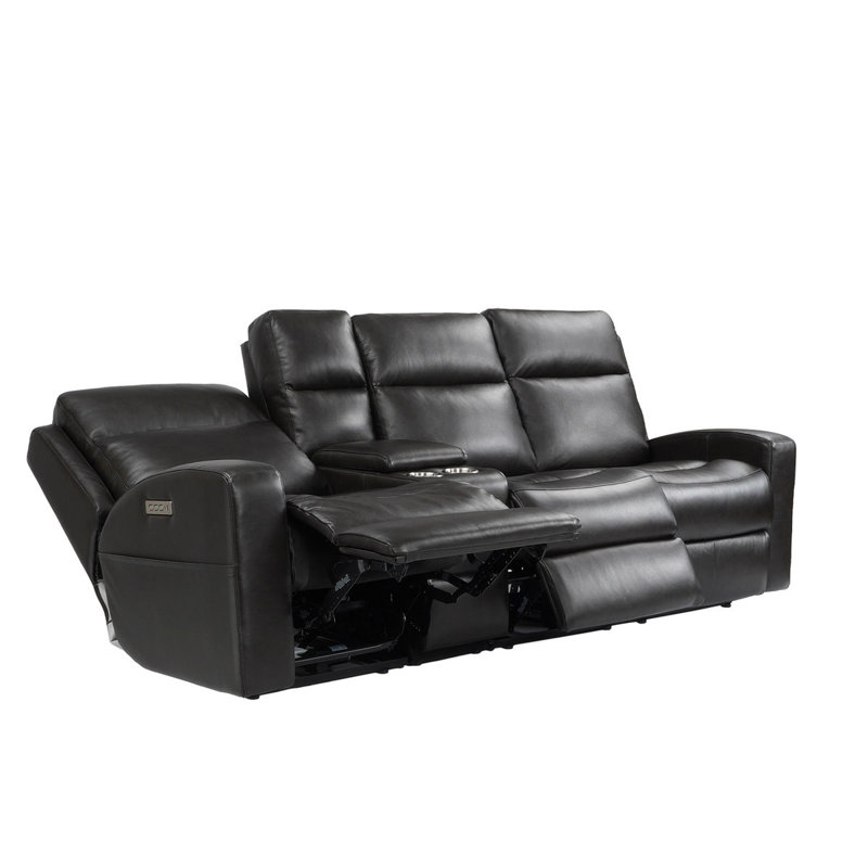 Cuir véritable 100,12 po