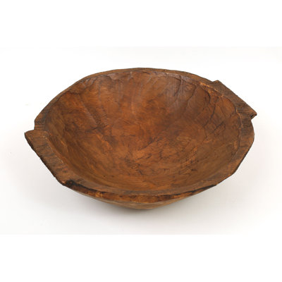 Adalen Handmade Wood Decorative Bowl
