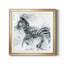 Zèbre II - peinture encadrée-941522234-941522180