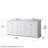 Avery 80'' Double Bathroom Vanity with Stone Top-61133045-97876643