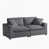 Polyester gris anthracite