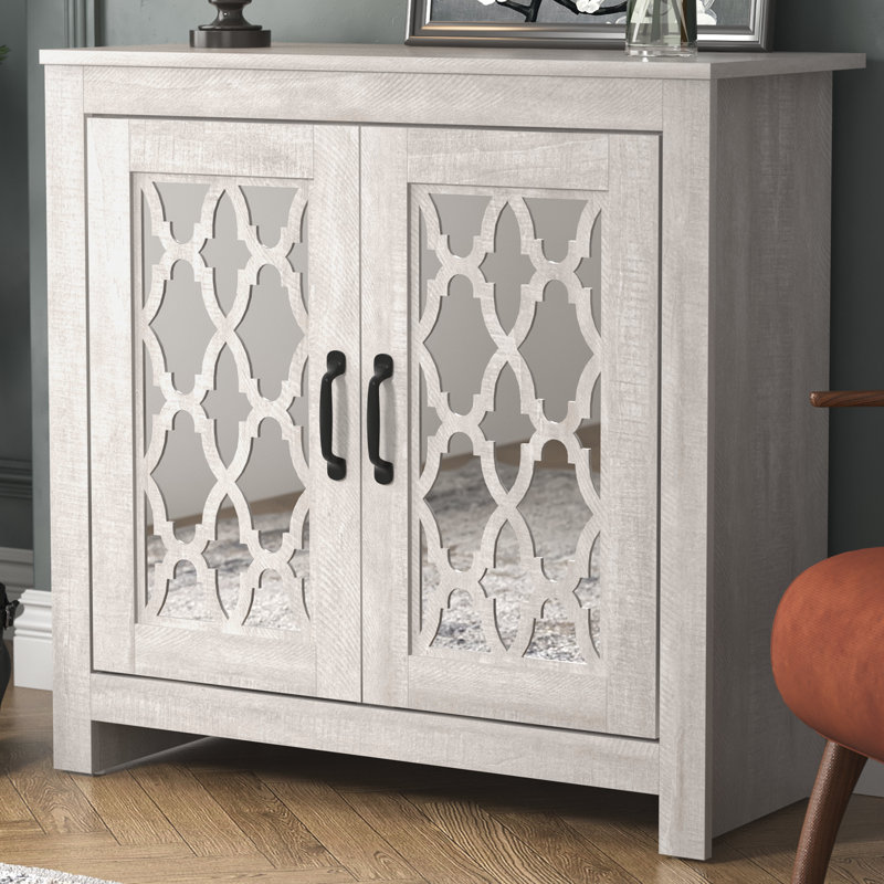 Heron Chessani 12 Pair Shoe Storage Cabinet, Dusty Grey Oak
