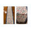 House of Avana Antique Rose and Charcoal 13-Piece Hand Block Printed Cotton Dining Linen Set - Table Runner, Placemats and Napkins-1465464542